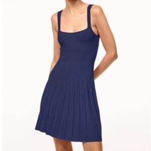 XS STAUD Ellison Navy Mini Dress